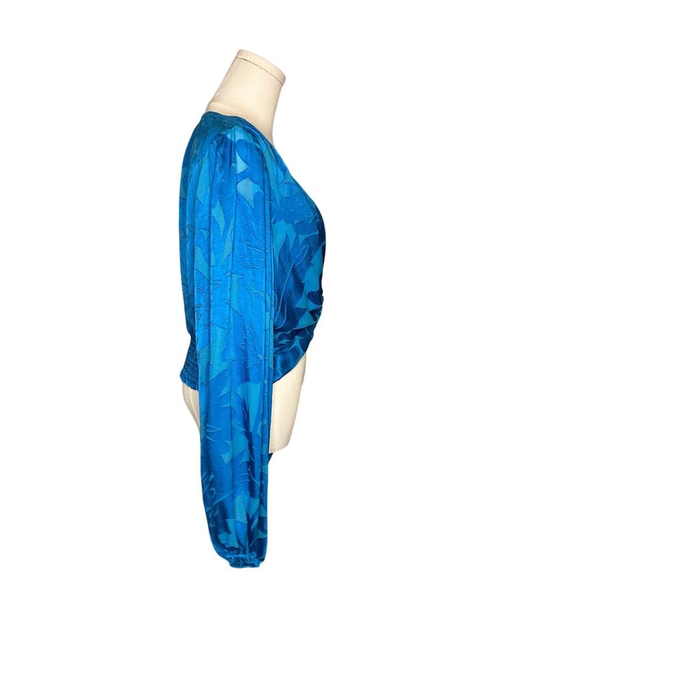 NWT Ramy Brook Connor Bouse, Blue, Size XL - Picture 2 of 7